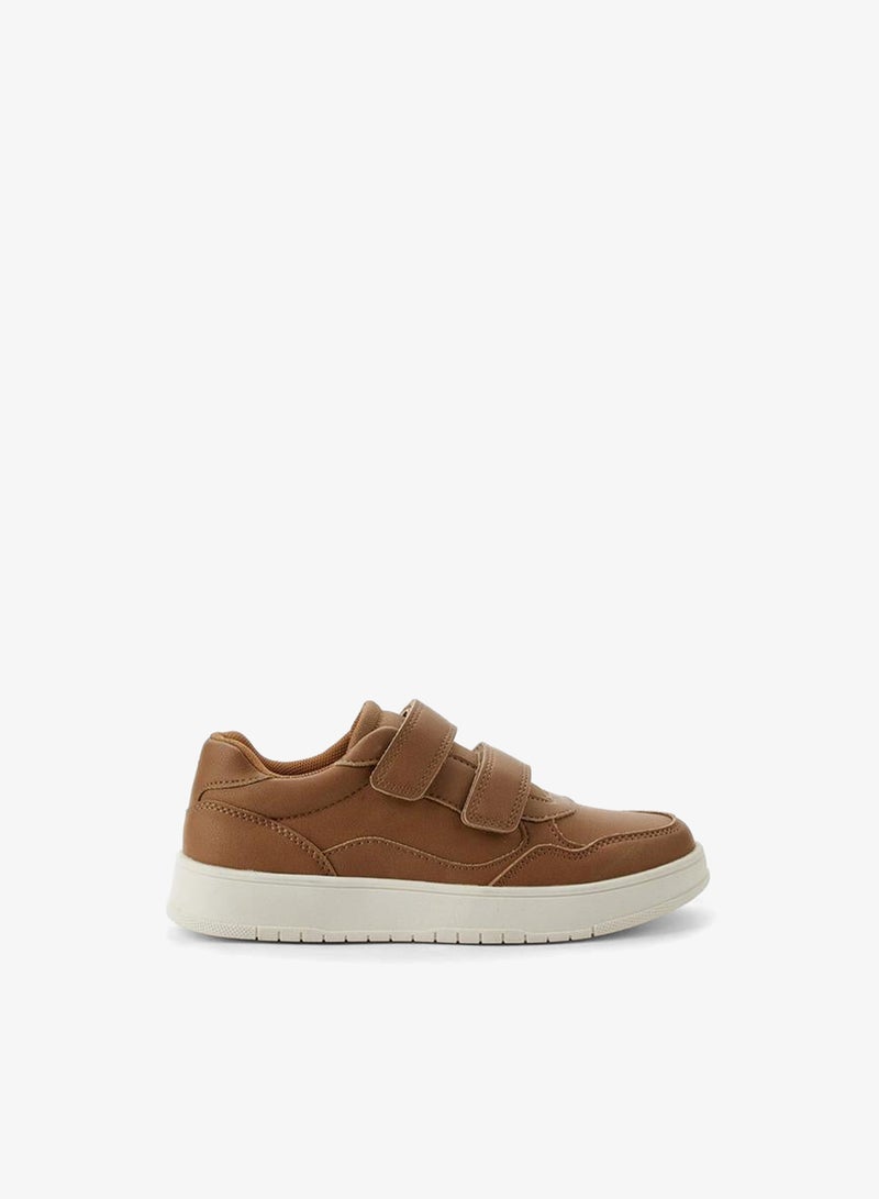 Mister Duchini Boys Hook and Loop Sneakers - Image 2